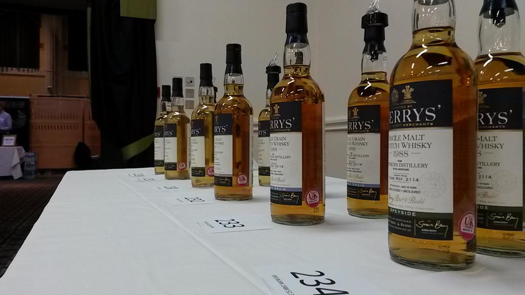 Last whisky festival of the year done - well done to all the <a href="/drambusters/">T B Watson Ltd - Drambusters</a> team for a great day