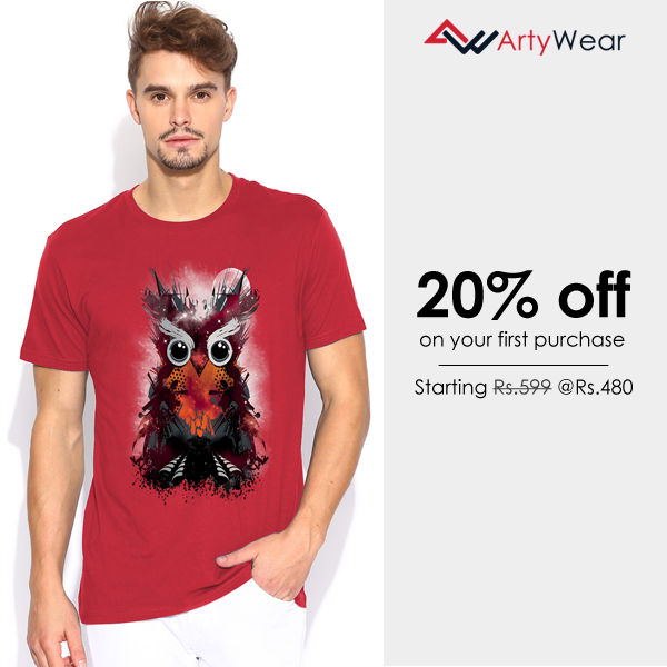 ArtyWear's tweet photo. Cool Redesign. Fancy discount offer.
Get your awesome friends to buy &amp; get sweet Cashbacks. https://t.co/h9d1Rmt74j https://t.co/M2bDgLKe8O