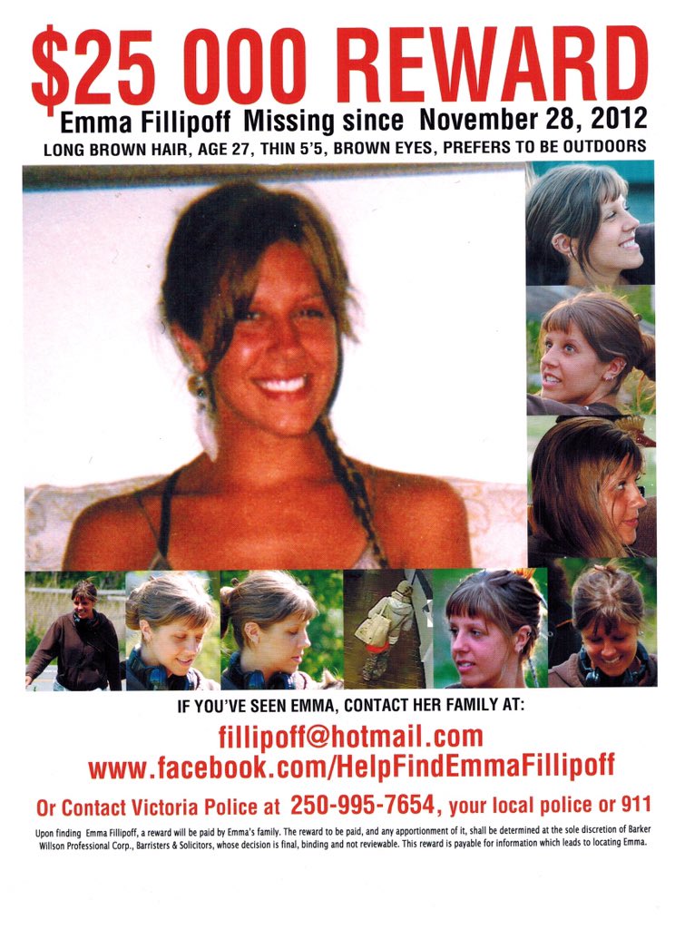 AnneGavin3's tweet image. RT Emma Fillipoff vanished Nov 28, 2012 in #Victoria #BC. Light a candle for Emma tonight. #findingemma #missing