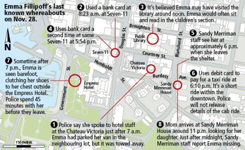 AnneGavin3's tweet image. RT Emma Fillipoff vanished Nov 28, 2012 in #Victoria #BC. Light a candle for Emma tonight. #findingemma #missing