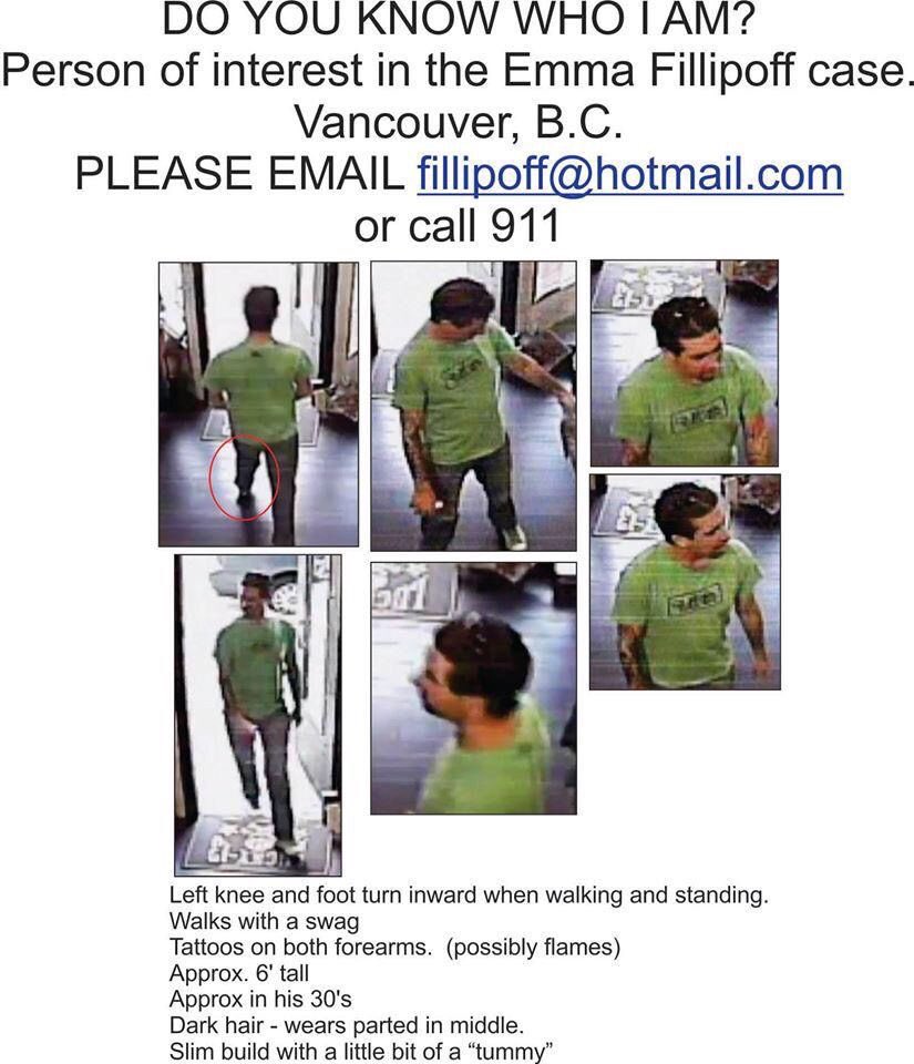 AnneGavin3's tweet image. RT Emma Fillipoff vanished Nov 28, 2012 in #Victoria #BC. Light a candle for Emma tonight. #findingemma #missing