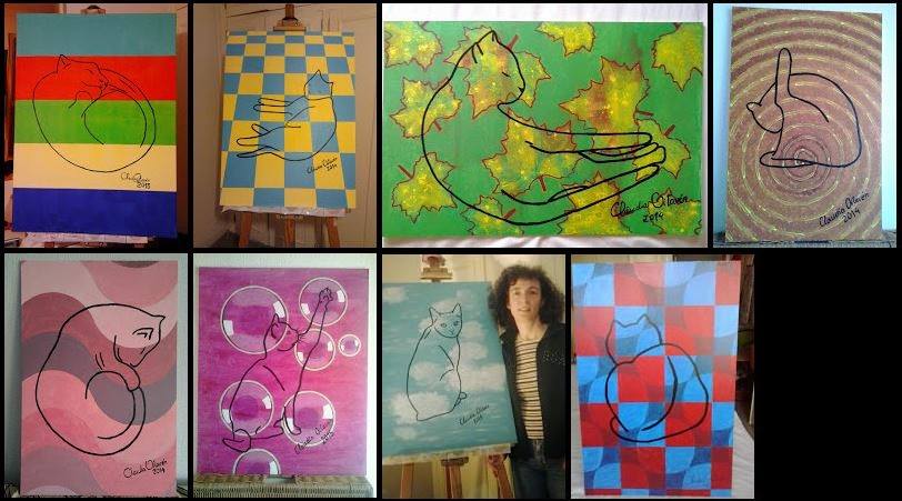 SecCheck8's tweet photo. Please Buy My Paintings Of Cats

https://t.co/203vPiCWdO https://t.co/skNsrGjz8m