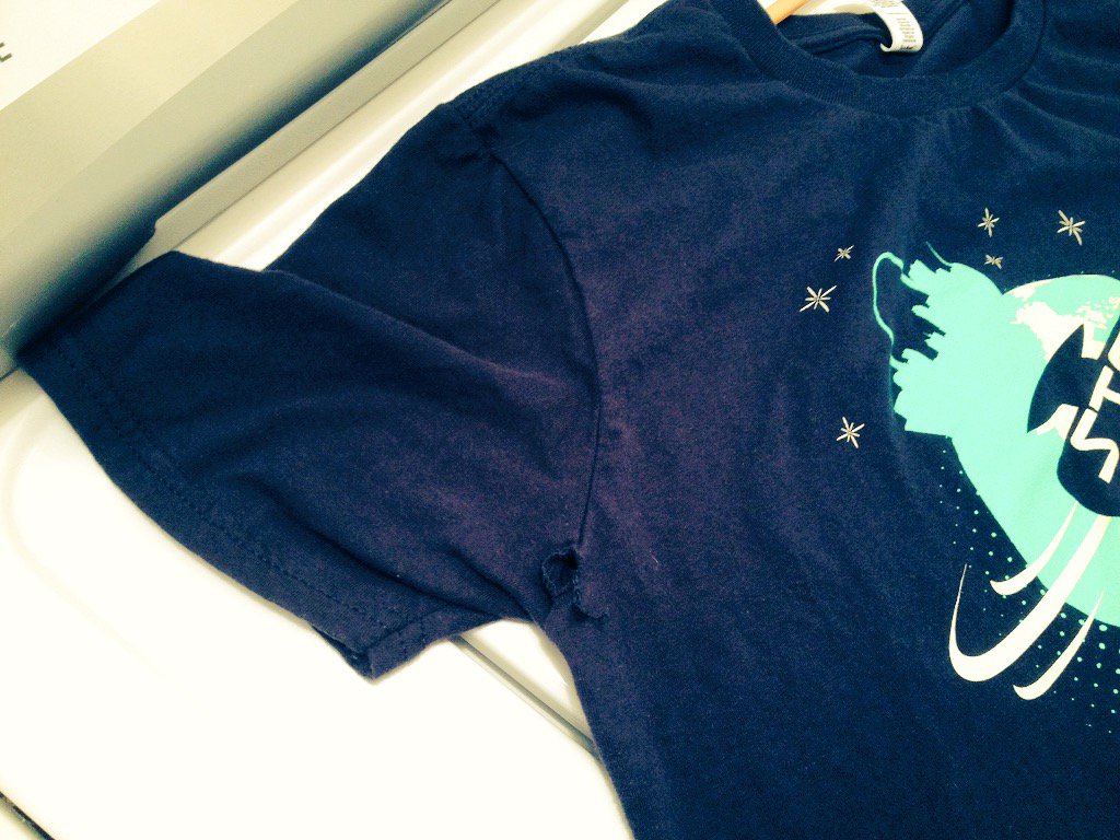 Dinner_Kits's tweet photo. Hey @StartupWkndSTL any chance you have a medium t-shirt leftover? #firstwash #shouldhaveusedgentlecycle https://t.co/3rQ8G3Gec8