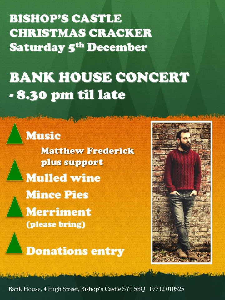 Just made the first batch of mince pies for next Saturday's music, mince pie, mulled wine and merriment extravaganza