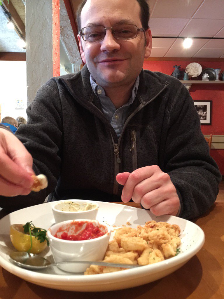 NancyIrwin2's tweet photo. Calamari Smile https://t.co/1z44SLqwiX