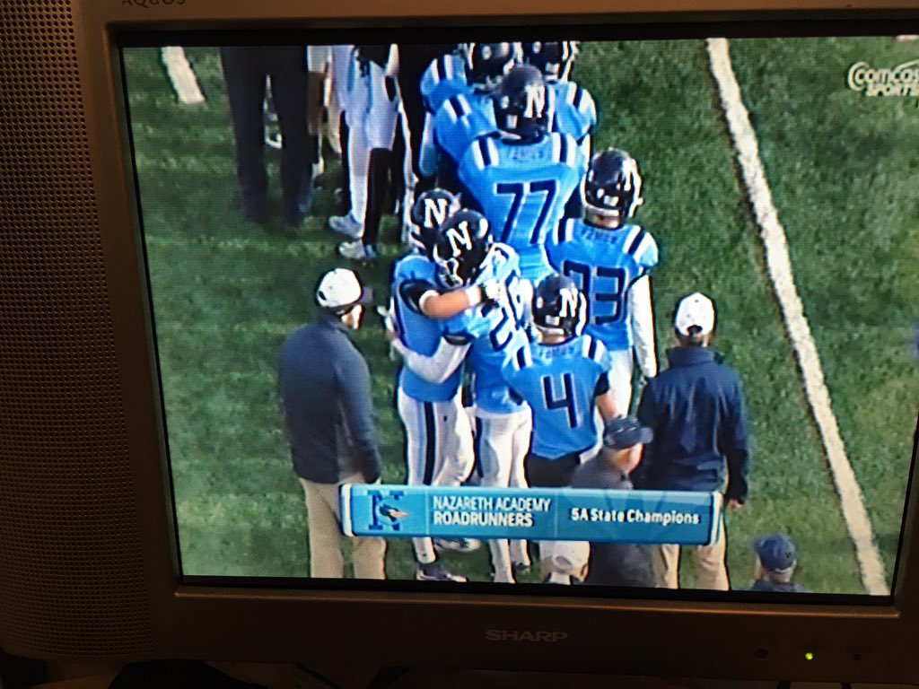 NazarethLGP's tweet image. State Champs again!