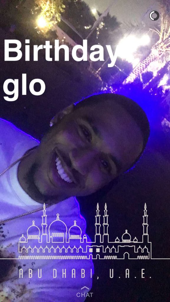 HAPPY BIRTHDAY TO TREY SONGZ       