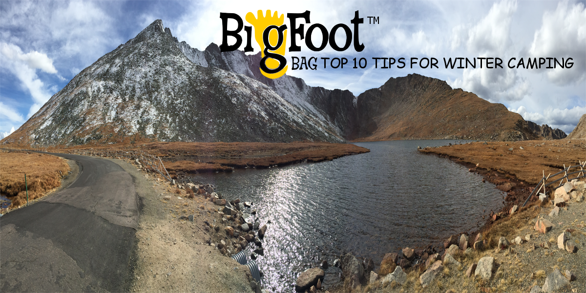 bigfootbag's tweet photo. Save #blackfriday to #cybermonday code: COFFEE--Check the latest #top10 #wintercamping tips: https://t.co/LnCe5aEIRX https://t.co/1mfjJdWsps