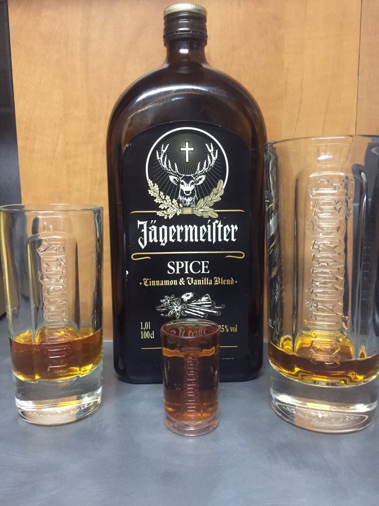 MCFCWidnes's tweet photo. @JagerUK Bring out the spice for winter
#JagerFamily #WholeSet https://t.co/FCI7ZDCefW