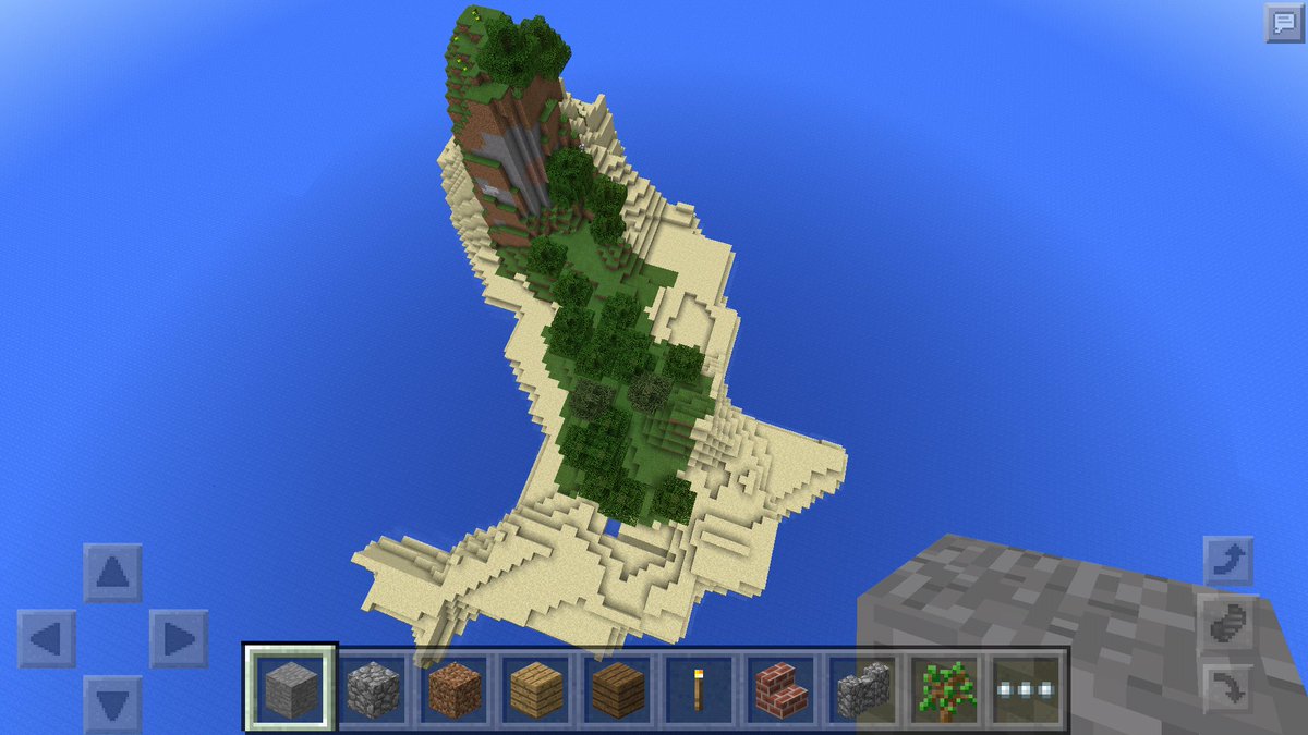 マイクラpe Seed値メモ No Twitter マイクラpe Seed値メモ 人生ハードモードな孤島 周りは一面海洋バイオーム Minecraftpe T Co Wnt3fq2kwv