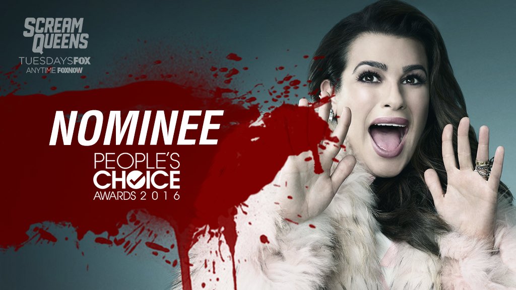 sqnewsupdates's tweet image. Lea, Jamie Lee &amp;amp; Emma are all nominated for the #PCAs!Vote for our #ScreamQueens right here! vote.peopleschoice.com/#!/home/all/34…