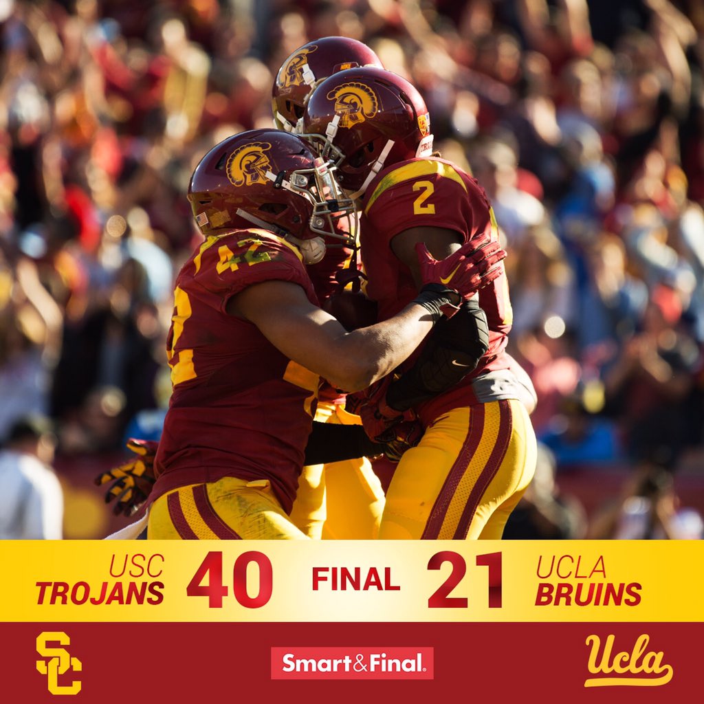 2015 Pac-12 South Champions. #FightOn