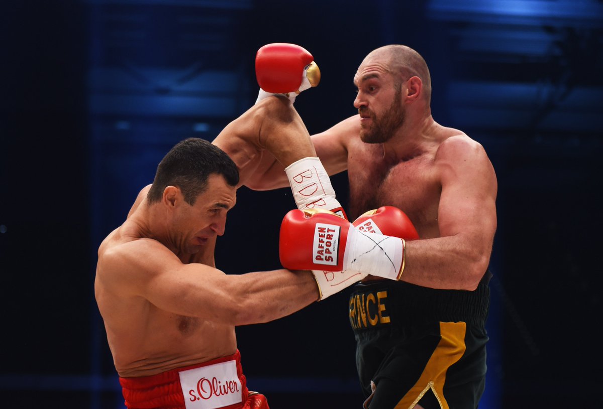 Tyson Fury is the new heavyweight champion of the world! #KlitschkoFury