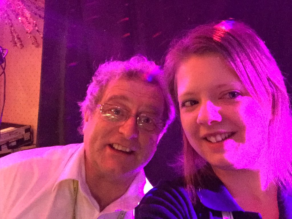 Radar crew are really mastering these selfies... #outontheroadagain with the roadshow