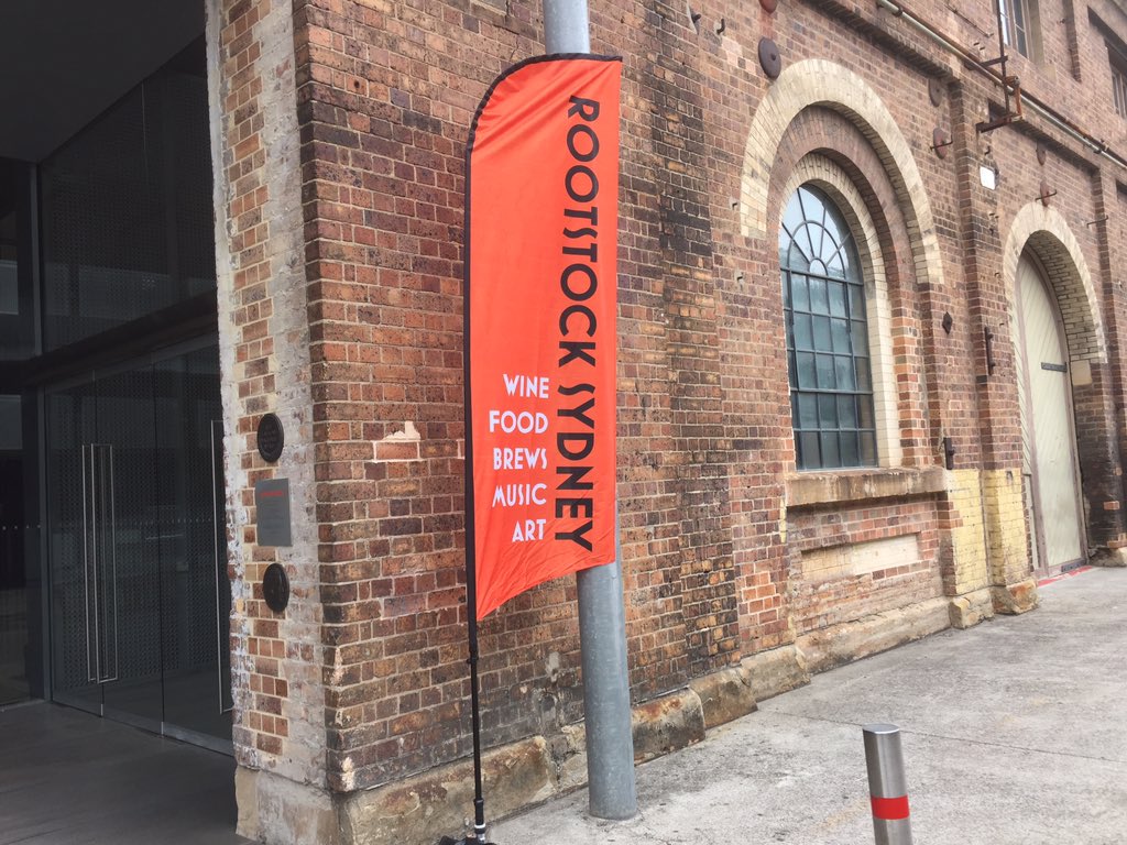 Here. Where be you guys? #rootstock2015
