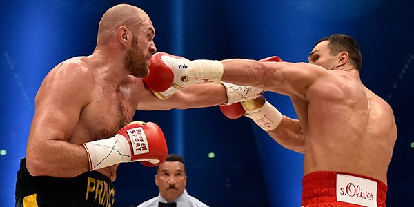 ntvspor's tweet photo. Klitschko devrildi...
Yeni şampiyon Fury!
https://t.co/fLHOJ4MnVd https://t.co/ZLPnnfaf8u