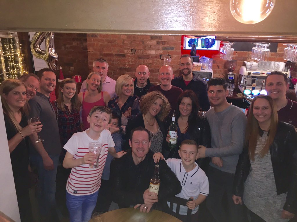 faycharlston's tweet photo. Absolute superb night @NumberTwentyCas for my hubbys' 40th!! Highly recommend, get yourselves down folks! https://t.co/b3oUFWYoxj