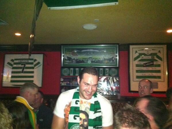Goodguybarry's tweet photo. @Rachel_Lynchx Well done Fury! 🍀 https://t.co/jkdOXjCocg
