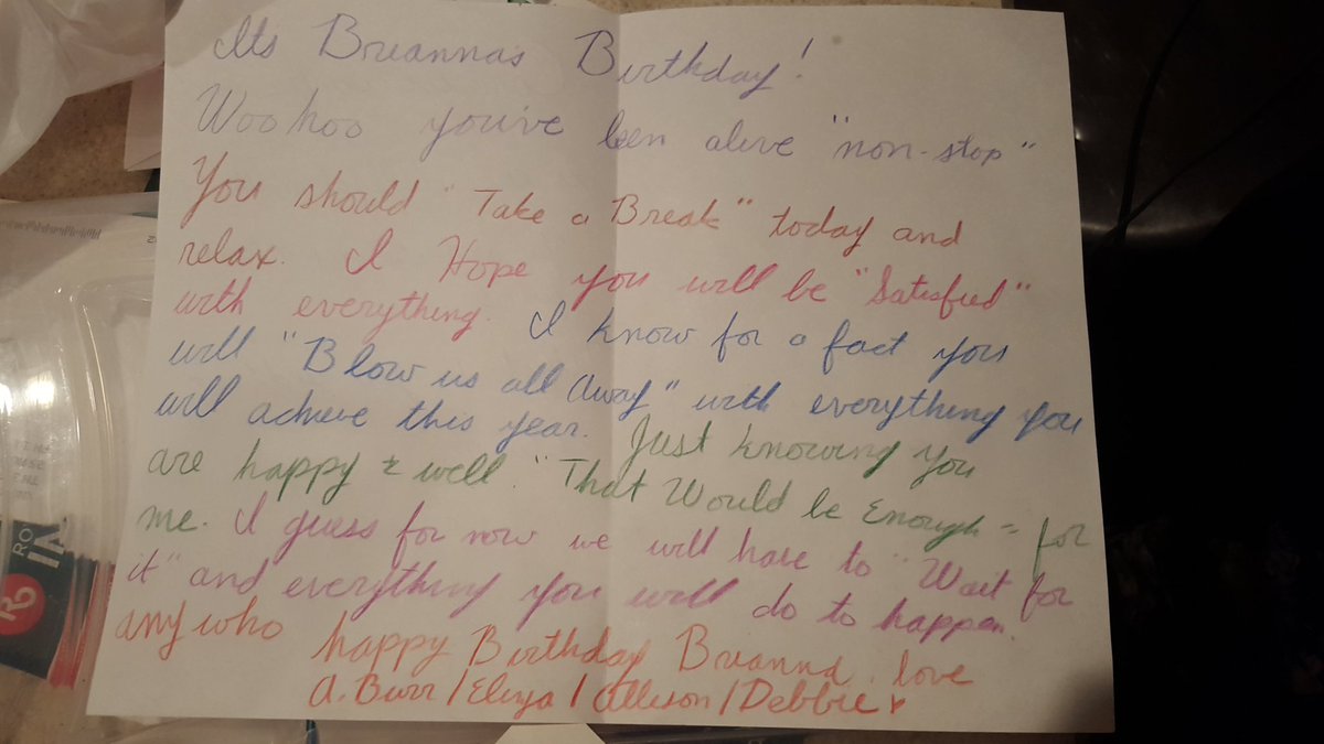 trikcst3r's tweet photo. The best birthday card I could ever recieve, really. Thanks, @AllieThePixie ♡♡ (also @Lin_Manuel you gotta see this) https://t.co/D2N2xEKIMf