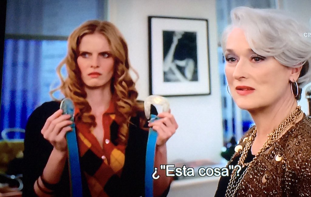 felipecartage's tweet photo. Esta cosa ? 😈 #Mood #obsession #statament #lovethedevilwearsprada https://t.co/N3rO0VRNeq