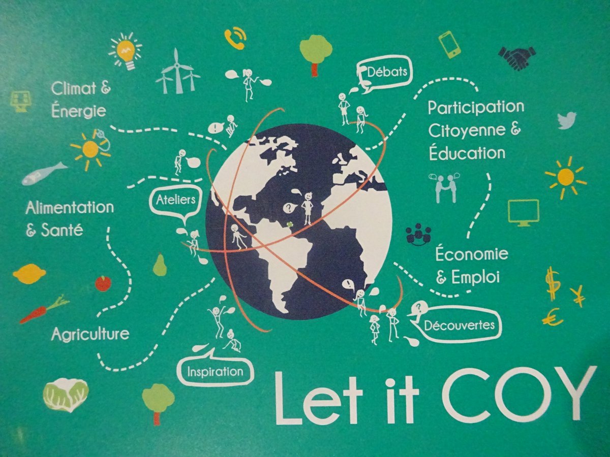 barbarabulc's tweet photo. @Coy11France & @COY21 need to build more and stronger bridges! #cclimateaction #COP21 #newarchitecture for @SDGoals https://t.co/77c8Hzxb83
