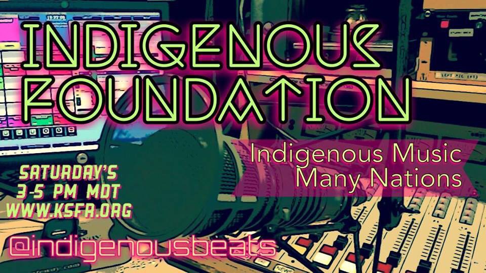 indigenousbeats's tweet photo. @willandhismusic @LoganStaats @Digawolf streaming thru the #NativeAIRWAVES in #SantaFe NM on Indigenous Foundation https://t.co/vmcqePtUIU
