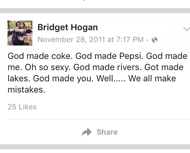 BridgetHogan25's tweet image. Dang was I sassy brat in 2011.. #stillam 😈💁🏼