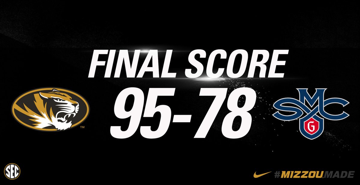 MizzouWBB's tweet photo. #Mizzou wins the Hilton Concord Thanksgiving Classic &amp; improves to 7-0! 🐯🏀 https://t.co/YK9kvnPIPb