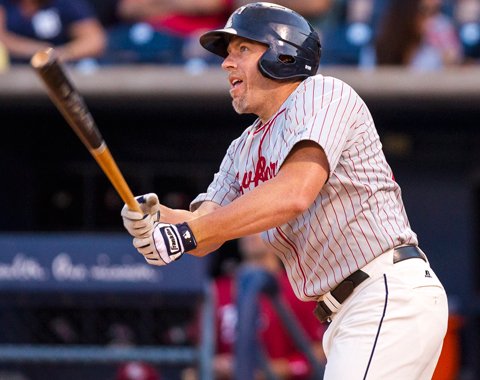 MiLB's tweet photo. ICYMI: Minors homer king Mike Hessman confirmed his retirement to https://t.co/SIUnV4tYc0. https://t.co/HjMF12Awyl https://t.co/cNyzPMyDWs