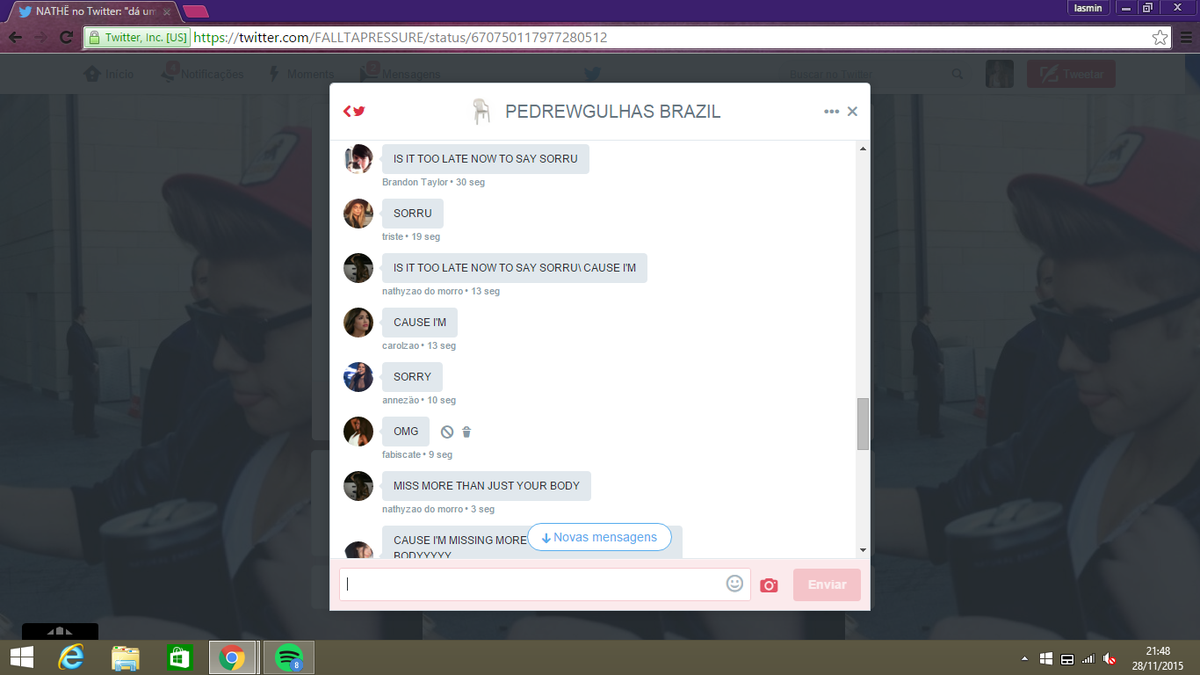 thebizzlesttan's tweet photo. PEDREGULHAS BRAZIL MELHOR GRUPO E BRANDON É O MELHOR #askbelieber https://t.co/y4RwL4hlSz
