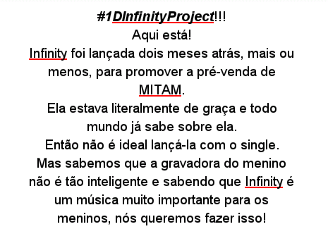 FTMBRASIL's tweet photo. #1DInfinityProject
10 minutos. https://t.co/PXWueaHnRI