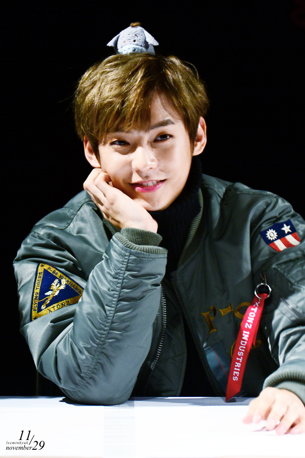 Happy Birthday Lee Minhyuk  Saranghae Oppa     