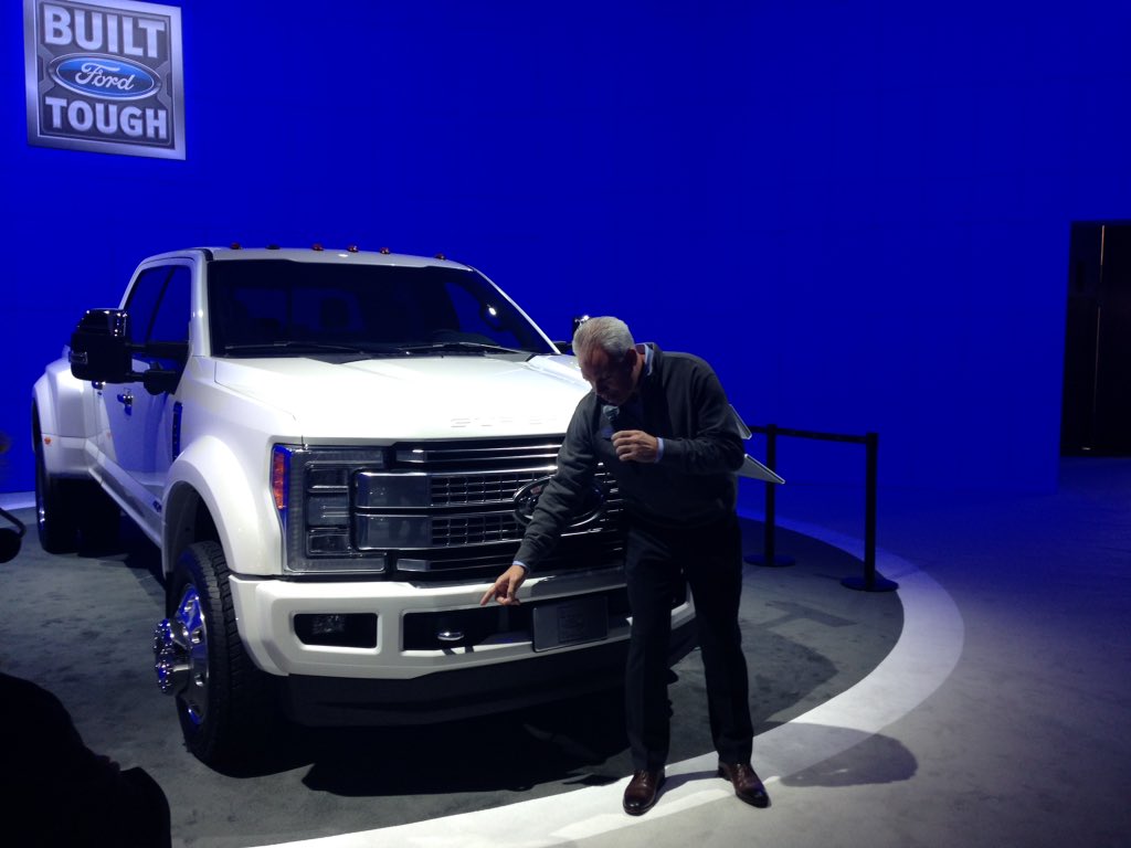 Ford_KristinH's tweet photo. Check out my favorite partners in crime! #2017 #SuperDuty #toughest #smartest #mostcapable #futureoftough #38yrs #1 https://t.co/Fy4MHdPfy4