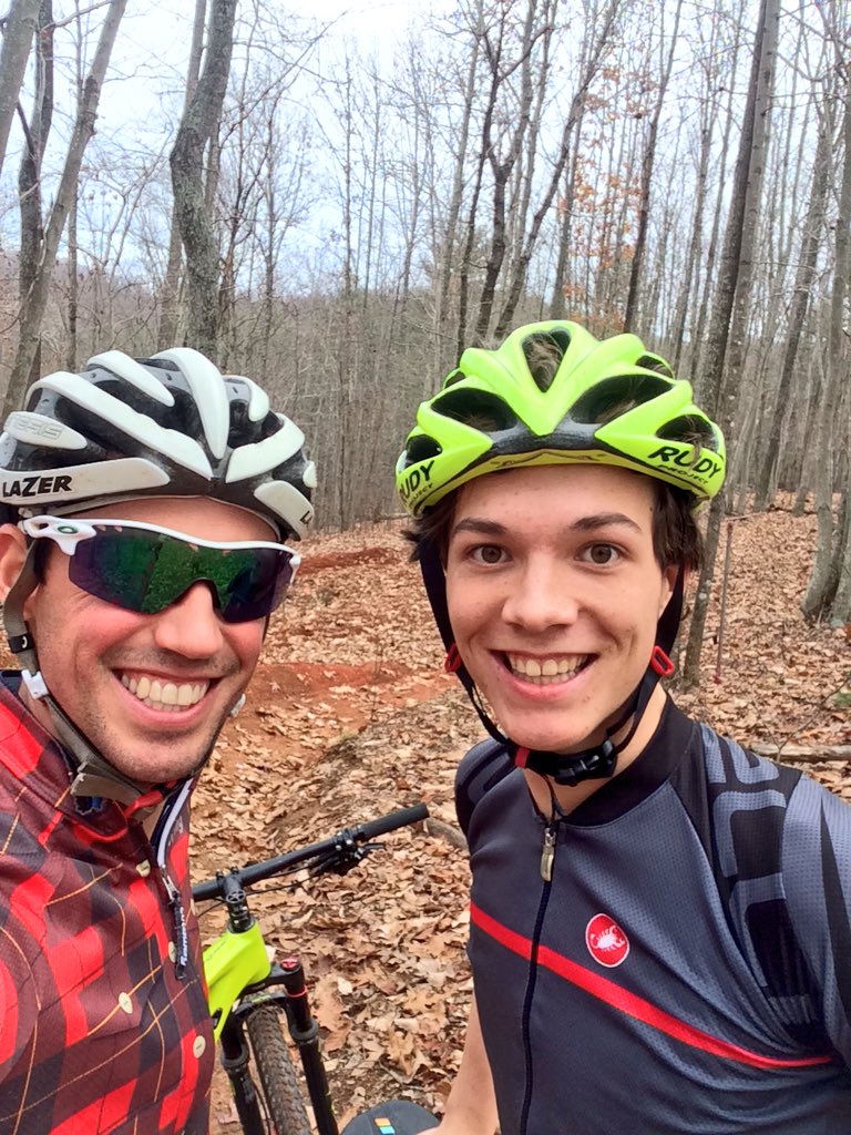 More trail time with <a href="/CutawayBikeCamp/">Cutaway Bike Camp</a> campers today, this time checking out the latest creations <a href="/MillerSchoolVA/">Miller School of Albemarle</a>