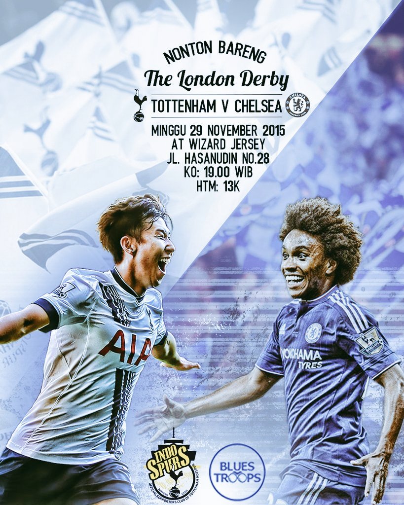 Selamat Pagi! It's #SuperSunday! #LondonDerby #THFC #COYS