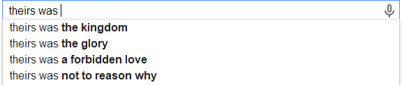 Google Poetics tweet media