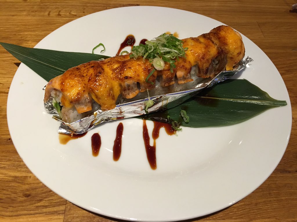 PBSushi2_0's tweet photo. Today is the day to #shopsmall but you can also eat sushi too. Seriously. #sushi #sushilovers https://t.co/vSVY8GA4WD