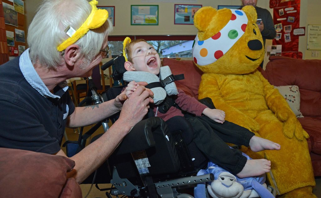 angelxbx's tweet photo. How cute is my son? #childreninneed #CIN2015 https://t.co/ioIn6Oon0x
