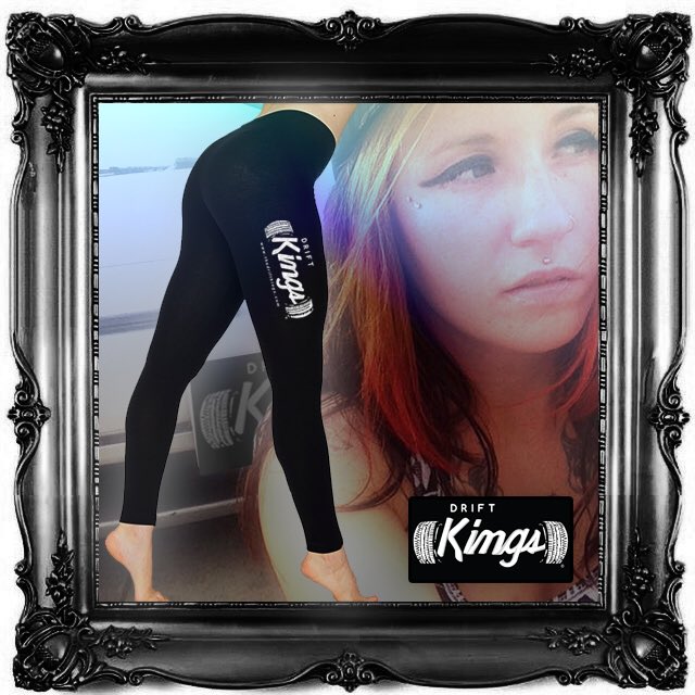 The_DRIFT_Kings's tweet photo. #DRIFTKings #LadyDrift #Apparel is Here! Black White #Leggings in premium Cotton #formulad https://t.co/IgzYoh1iSN https://t.co/1d7OK2k9ad