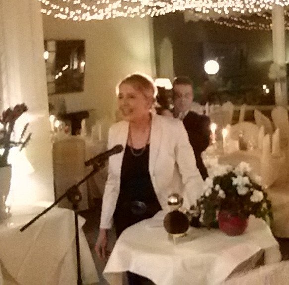 MarcPatzwald's tweet photo. #GoldeneEnte der #LPKSaar für @peter_simone in #Saarbruecken https://t.co/MCHyRWRj7J