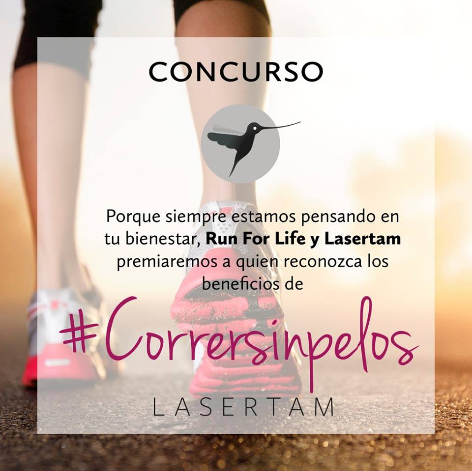SaudiMubasher's tweet photo. Disfruta beneficios de #Corrersinpelos. Con @LASERTAM sortearemos tratamiento de depilación láser entre los que RT. https://t.co/SkqNnstb9H