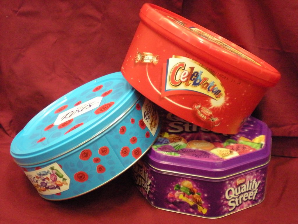 bourne_circle's tweet image. Wanted .... Your empty tins with their lids. Can you help?