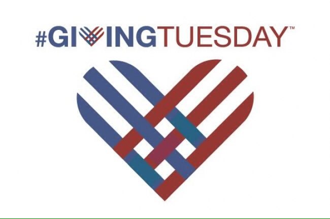 Man_OSteele's tweet photo. Tired of all the consumption? Save the date. Giving Tuesday is coming! #GivingTuesday https://t.co/ahWSii6Bt9