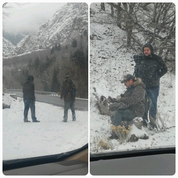 CEPublishingLLC's tweet photo. They're out there doing the hard work, I'm supervising from the car. #htmltouch #videoshoot https://t.co/4lK2CYUGXU