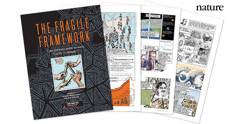 The making of our climate change comic by <a href="/Nsousanis/">Nick Sousanis @nsousanis on all the socials fwiw</a> &amp; <a href="/RichMonastersky/">Rich Monastersky</a>: ow.ly/V9LGU #COP21 #NatureAtCOP
