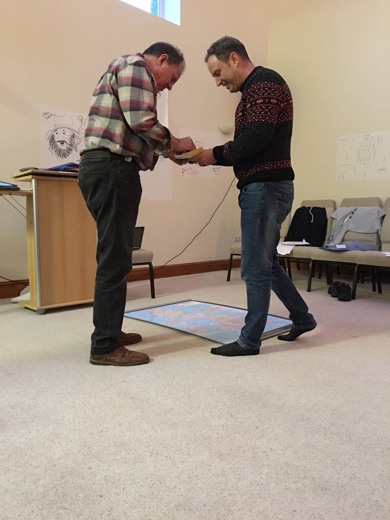 Supergios's tweet photo. Great inspiring time with guys at the #newthingnetwork today in #burnley I'm so encouraged as to what God is doing https://t.co/w7lVdMJx1e