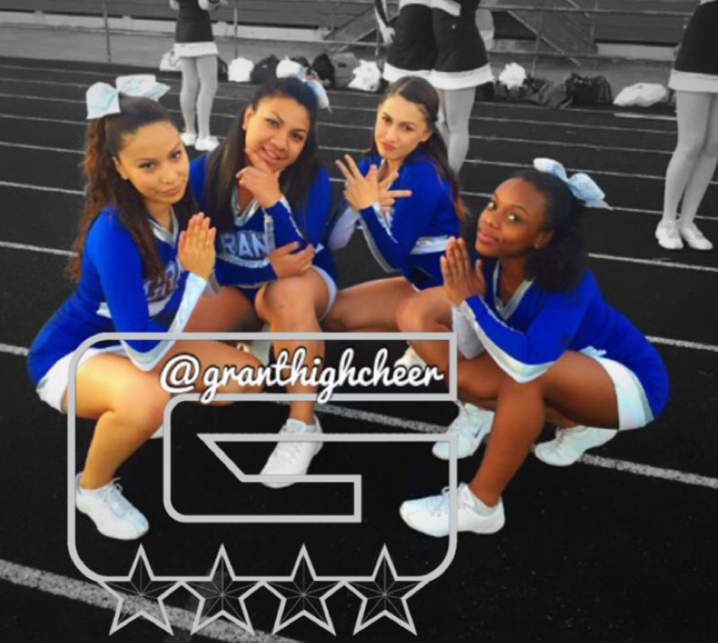 Grant High Cheer tweet media