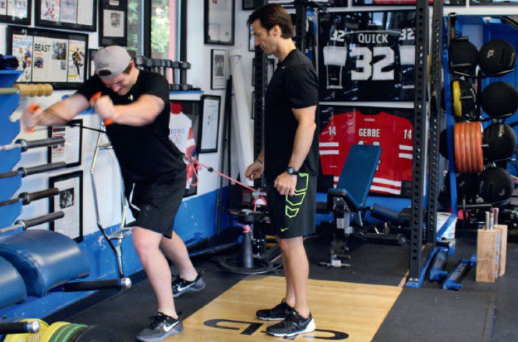 Love the training I get at Prentiss Hockey Performance-#ShopSmall. What’s the small business you LOVE the most? #ad