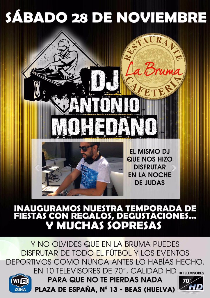 bruma_la's tweet photo. Ya falta poco!! Vete preparando que hoy es TU dia!! https://t.co/k668KIpYM3