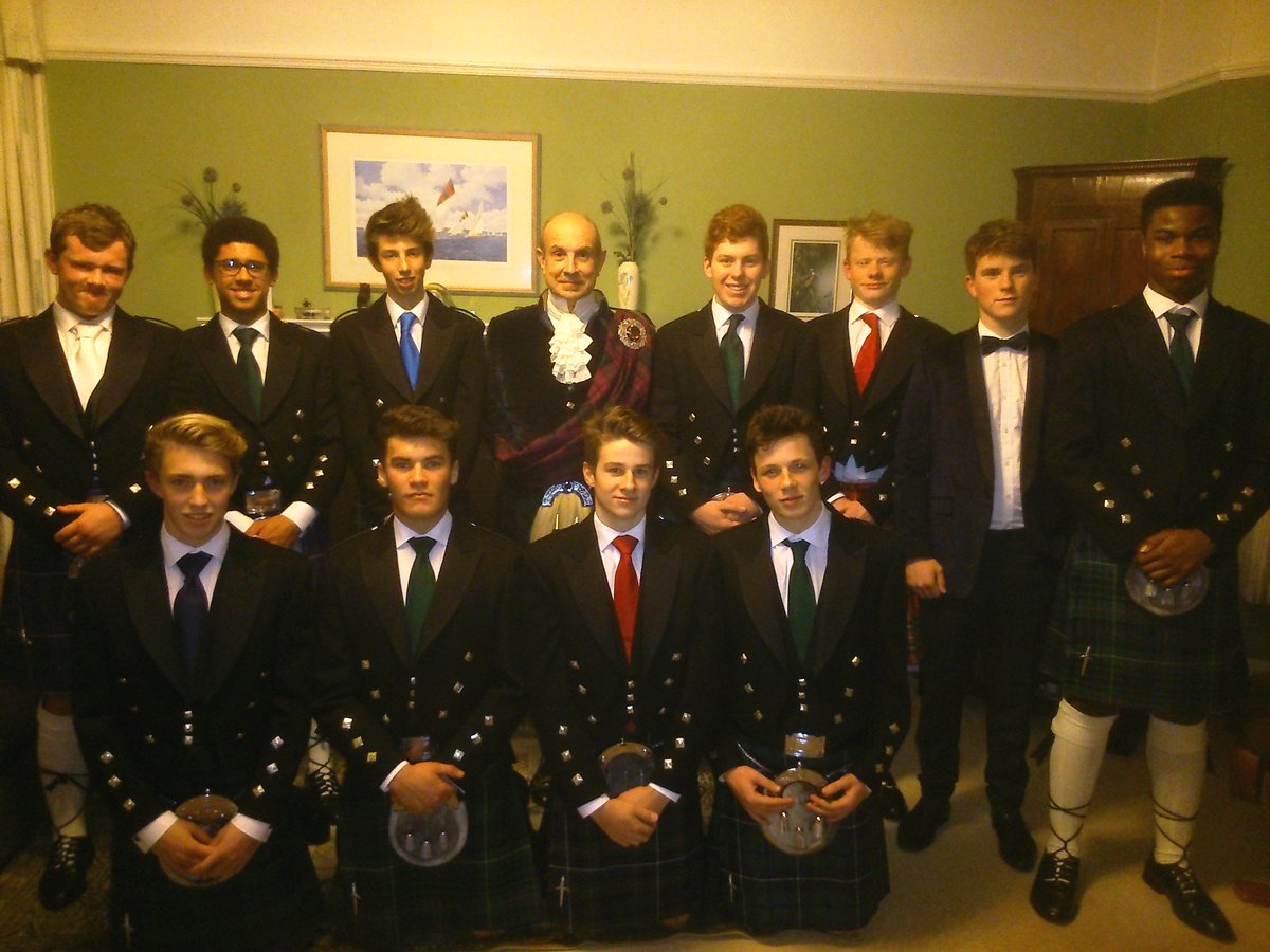 Hart_Sedbergh's tweet photo. The Hart boys are ready for their #Scottish dancing at the #Rawthey Ball, looking splendid in their tartans. https://t.co/VHO1Kyp8vo